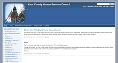 Desktop Screenshot of kchsc.org